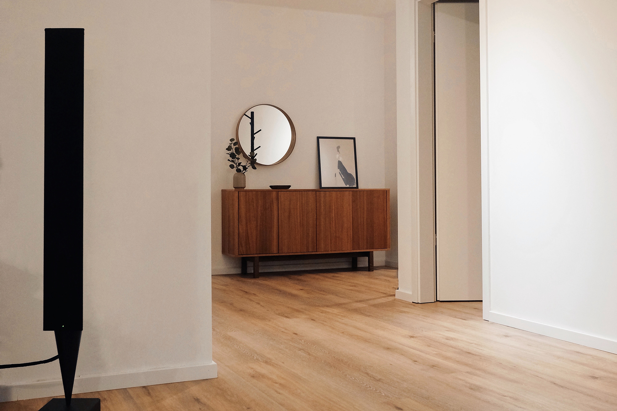 Pose de plancher
