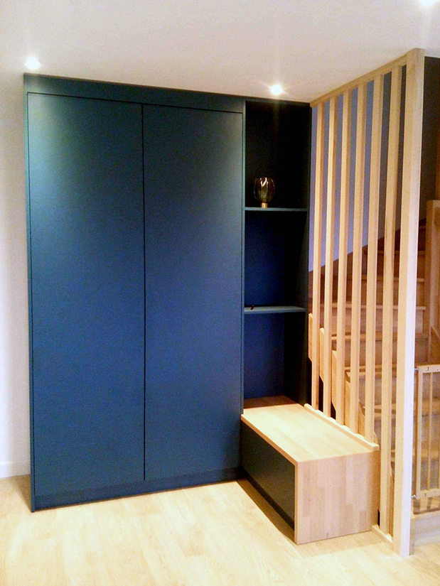Placard Bleu