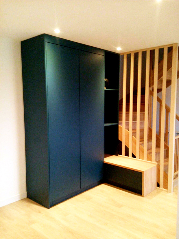 Placard Bleu