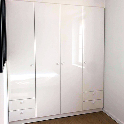 Dressing blanc brillant