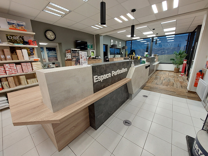 Banque d'accueil