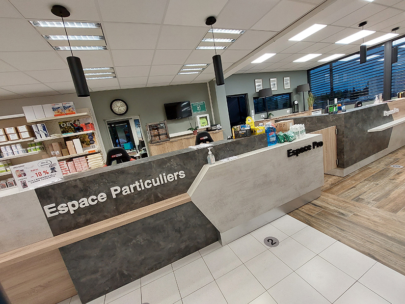 Banque d'accueil