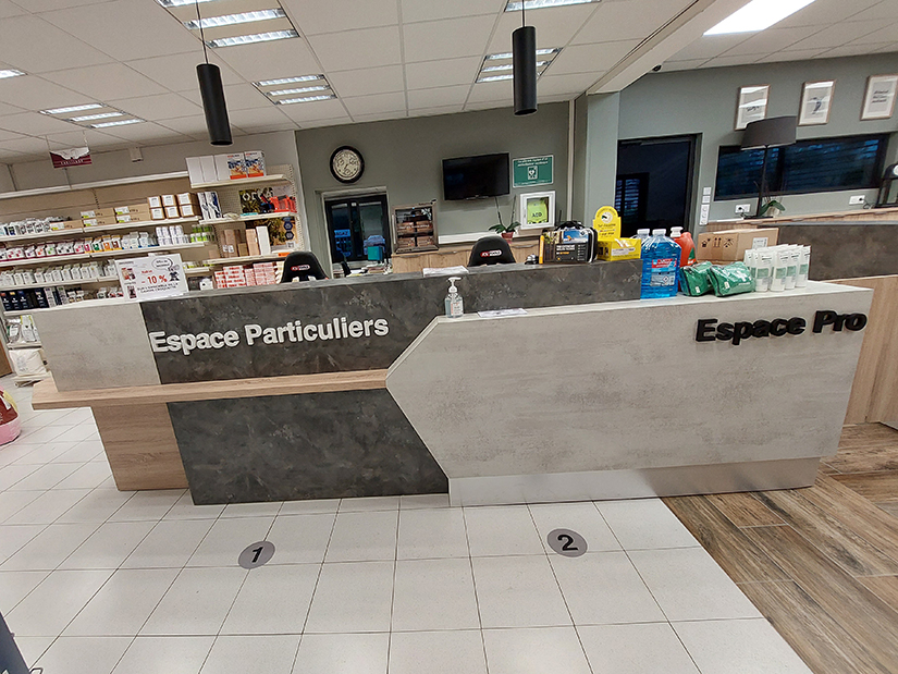 Banque d'accueil