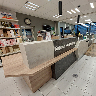 Banque d'accueil